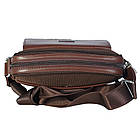 Сумка чоловіча Effeng для документів коричнева 54277, фото 4