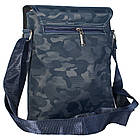 Сумка чоловіча Effeng через плече синя 54252, фото 3