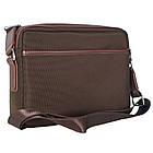 Сумка чоловіча Effeng на плече коричнева 54279, фото 2