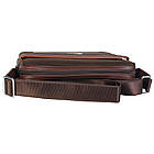 Сумка чоловіча Effeng на плече коричнева 54279, фото 3