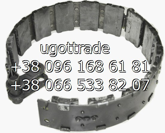 Стрічка зупинкового гальма ДТ-75, 77.38.040