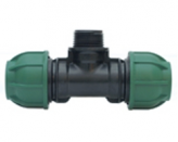 Трійник з зовнішньою різьбою irritec