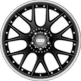 Диски BBS (ББС) модель CH-R II 10.5 x 21”