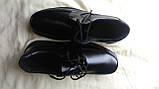 Туфлі ритуальні для похорону чоловічі класичні чорні 40-46 розмір, фото 4