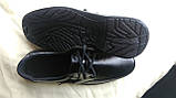 Туфлі ритуальні для похорону чоловічі класичні чорні 40-46 розмір, фото 5