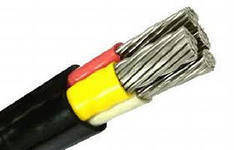 Кабель силовий 4-жильний алюмін. АВВГ 4х25