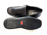 Туфлі ритуальні для похорону чоловічі чорні 40-45 розмір, фото 4