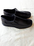 Туфлі ритуальні для похорону чоловічі чорні 40-45 розмір, фото 5