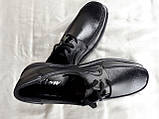 Туфлі ритуальні для похорону чоловічі класичні чорні 40-45 розмір, фото 2