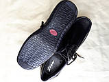Туфлі ритуальні для похорону чоловічі класичні чорні 40-45 розмір, фото 3