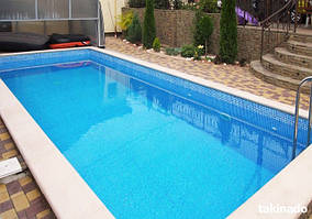 Для дезінфекції басейну