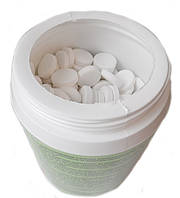 Дихлоризоцианурат натрію 55% ефективний дезінфікувальний засіб у таблетках No300