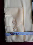 Сорочка для похорону чоловіча класична якісна 39-46 розмір, фото 3
