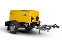 Дизельний компресор ATMOS PDP 15-2 куби -7 барів