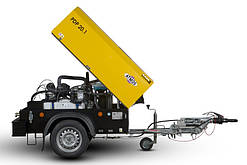 Пересувний дизельний компресор Atmos PDP 20