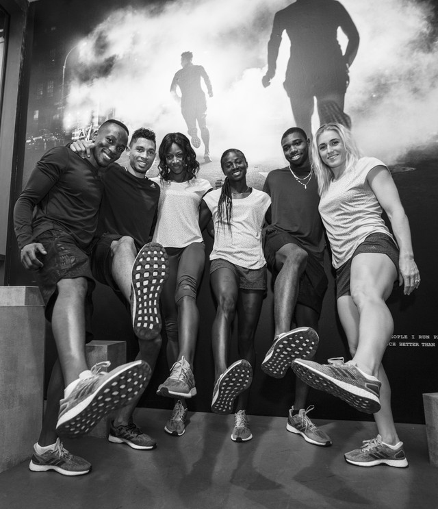 Akani Simbine, Wayde Van Niekerk, Shaunae Miller, Tori...