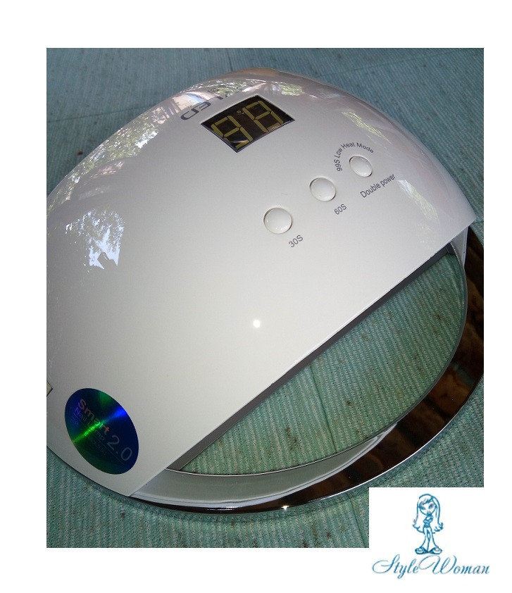 UV-LED Лампа SUN 6 48W професійна лампа для сушіння нігтів Оригінал, фото 1