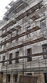 сдача в аренду лесов строительных, рамного типа. 3