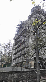 сдача в аренду лесов строительных, рамного типа. 4