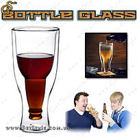 Келих із формою пляшки Bottle Glass 350 мл