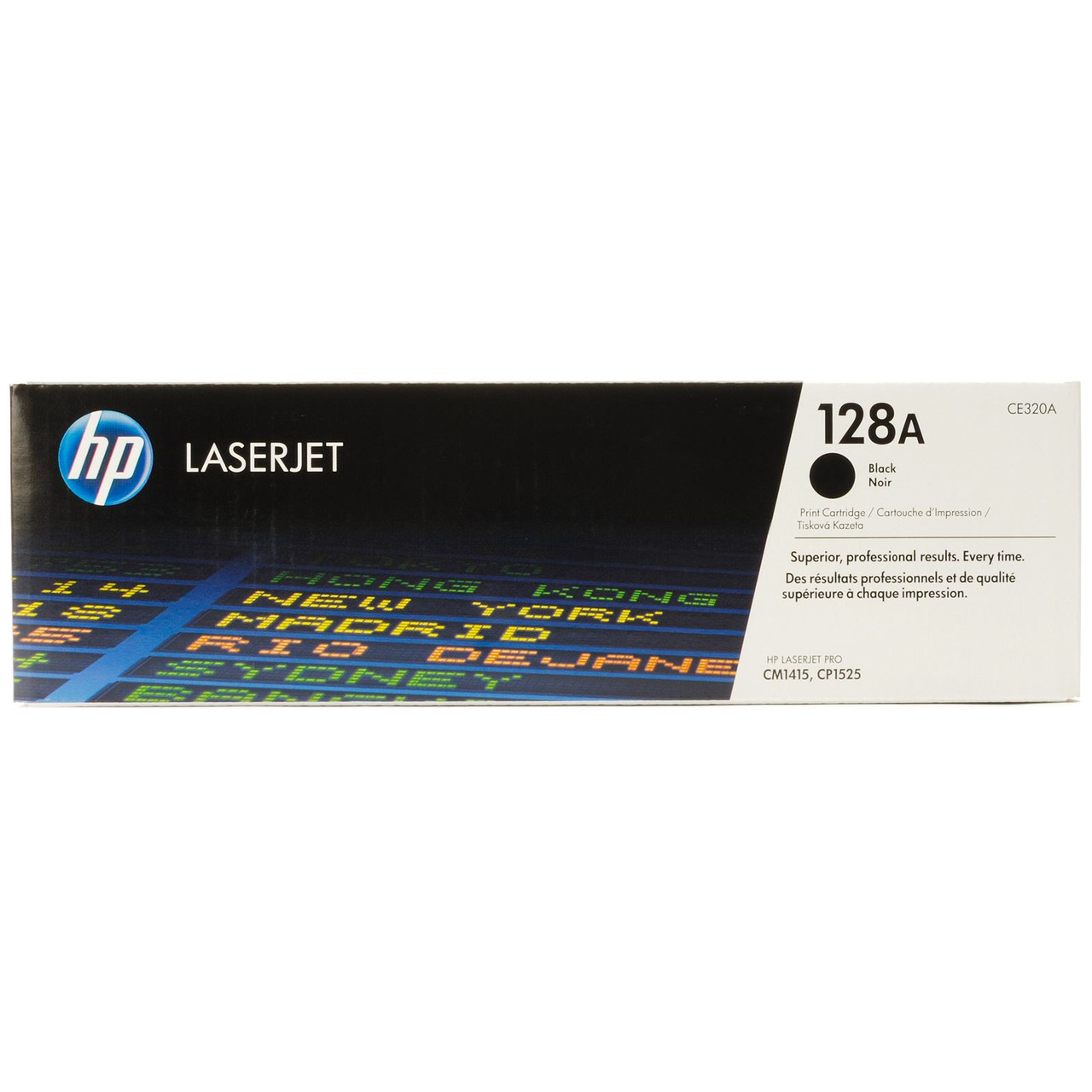 Картридж HP CE320A (№128A) black для CLJ CP1525n/ 1525nw, CM1415fn/ 1415fnw