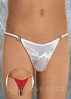 Чоловічі стринги білого, червоного або чорного кольору