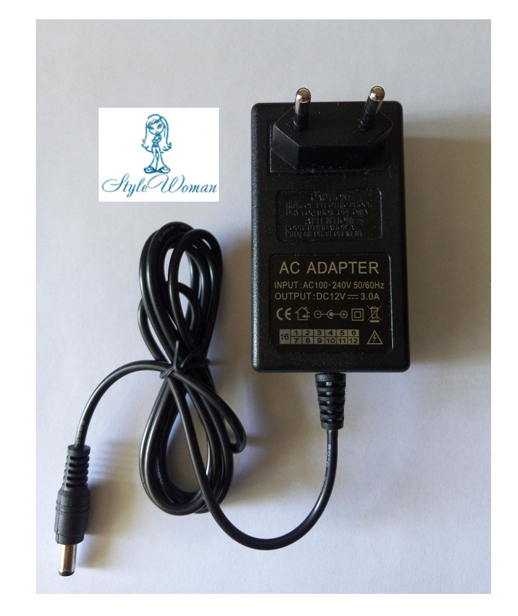 Блок живлення для гібридних 36 W і 48 W ламп 12 V 1 A