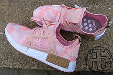 Женские кроссовки Adidas NMD XR1 Pink Duck Camo BA7753, фото 2