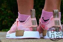 Женские кроссовки Adidas NMD XR1 Pink Duck Camo BA7753, фото 2