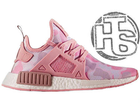 Женские кроссовки Adidas NMD XR1 Pink Duck Camo BA7753, фото 2