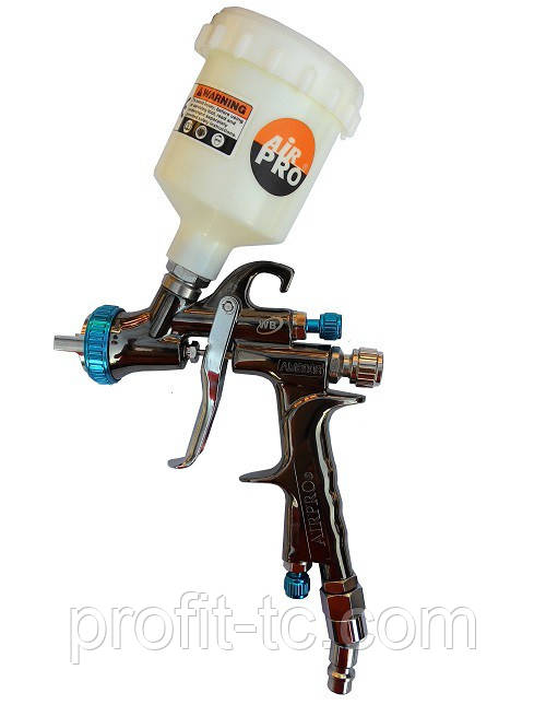 Фарбопульт пневматичний Air Pro AM8008 LVLP WB (1,0 мм), фото 1