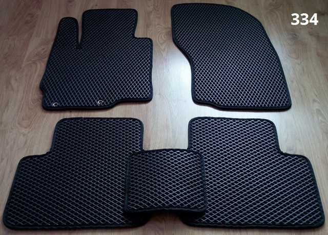 килимки ЕВА в салон Citroen C-Crosser '07-13