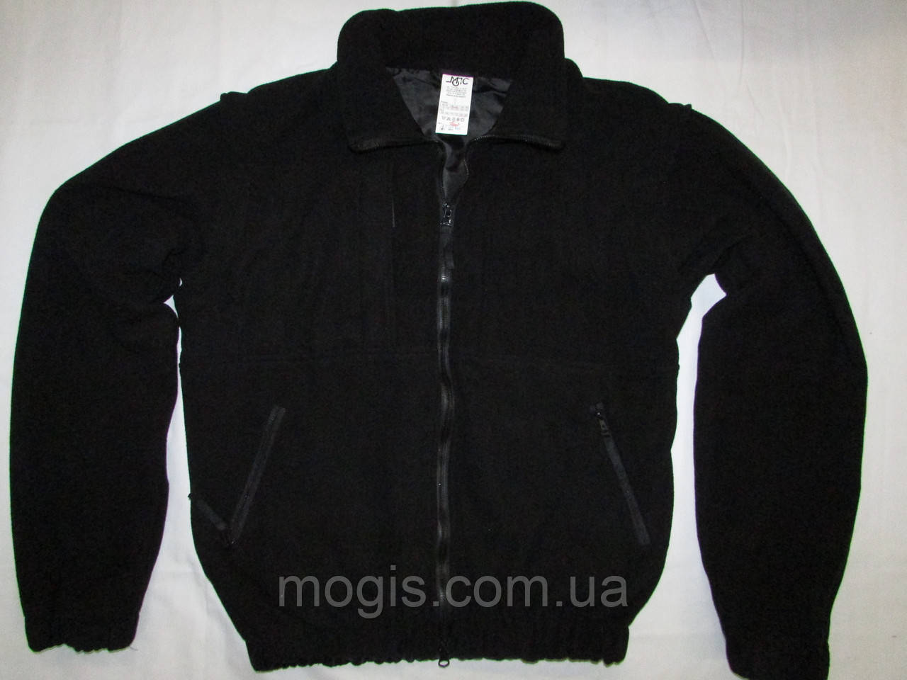 Флисовая куртка-подстежка. Форма патрульной полиции(черная) аналог 5.11темно-синий - фото 1 - id-p556433475