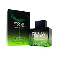 Мужские духи Antonio Banderas Cocktail Seduction in Black Туалетная вода 100 ml/мл