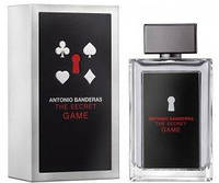 Мужские духи Antonio Banderas The Secret Game Туалетная вода 100 ml/мл