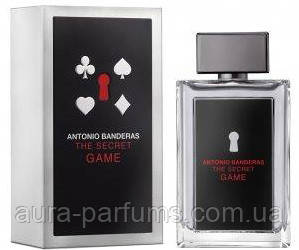 Мужские духи Antonio Banderas The Secret Game Туалетная вода 100 ml/мл - фото 1 - id-p556434448