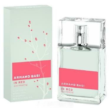 Жіночі парфуми Armand Basi In Red Eau Fraiche Туалетна вода 100 ml/мл