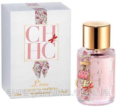 Женские духи Carolina Herrera CH L`Eau Туалетная вода 100 ml/мл - фото 1 - id-p556434660