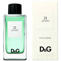 Духи унисекс Dolce & Gabbana 21 Le Fou Туалетная вода 100 ml/мл