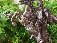 Статуетка Veronese "Олександр Великий" (30*22 см) 76423A4, фото 3