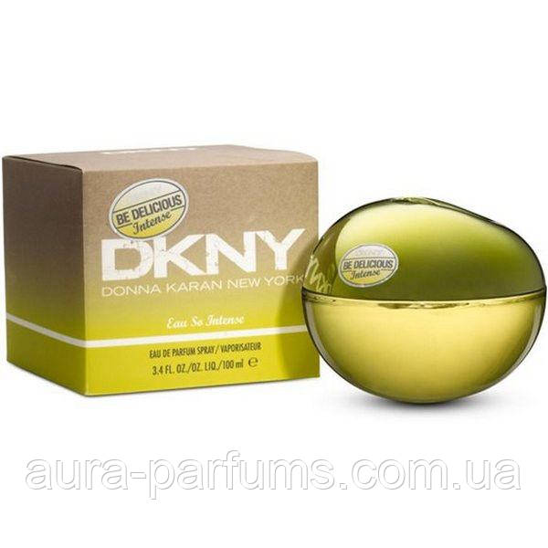 Женские духи Donna Karan DKNY Be Delicious Eau So Intense Парфюмированная вода 100 ml/мл - фото 1 - id-p556434970