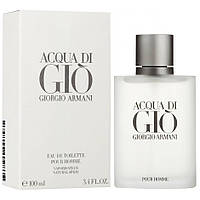 Чоловічі парфуми Giorgio Armani Acqua di Gio Pour Homme (Джорджіо Армані Аква ді Джіо Пур Хом) Туалетна вода 100 ml/мл ліцензія