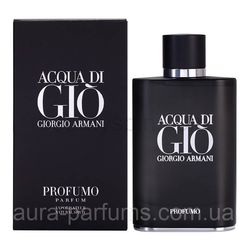 Чоловічі парфуми Giorgio Armani Acqua di Gio Profumo (Джорджо Армані Аква ді Джіо Профумо) 125 ml/мл