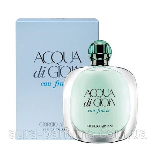 Женские духи Giorgio Armani Acqua Di Gioia Eau Fraiche Туалетная вода 100 ml/мл - фото 1 - id-p556435128