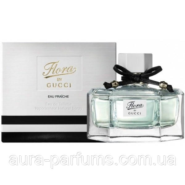 Жіночі парфуми Gucci Flora by Gucci Eau Fraiche (Гуччі Флора Бай Гуччі Еау Фреш) Туалетна вода 75 ml/мл