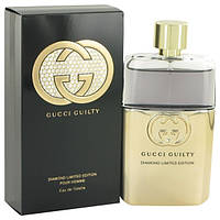 Чоловічі парфуми Gucci Guilty Diamond Limited Edition Pour Homme Туалетна вода 90 ml/мл