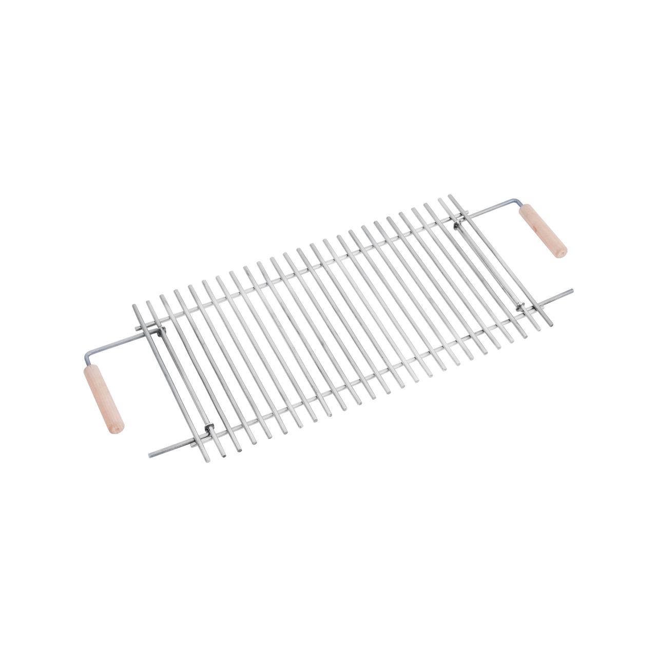 Решітка-гриль із неіржавкої сталі для мангала на 8 шампурів Mousson R8, фото 1