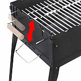 Решітка-гриль із неіржавкої сталі для мангала на 8 шампурів Mousson R8, фото 3