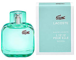 Жіночі парфуми Lacoste Eau de Lacoste L.12.12 pour Elle Natural Туалетна вода 90 ml/мл