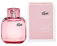 Жіночі парфуми Lacoste Eau de Lacoste L.12.12 pour Elle Sparkling (Лакоста Пур Ель Спарклінг) Туалетна вода 90 ml/мл